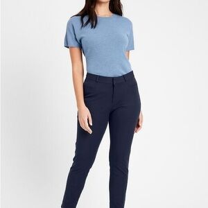 Banana Republic Navy Blue Tailored Pants